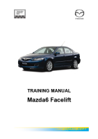 Mazda 6 Facelift Training 2005 